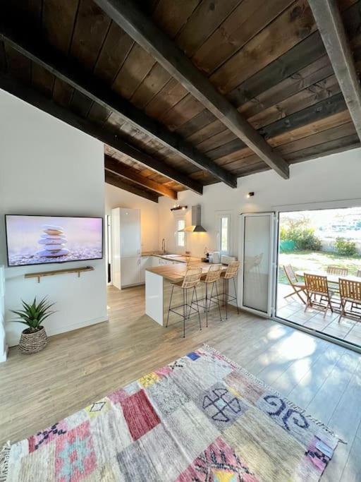 maison chaleureuse en plein coeur du centre ville Saint-Florent  Extérieur photo